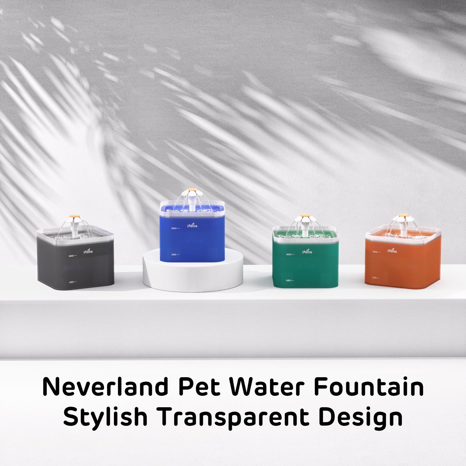 iPettie Neverland design moderne qui s'intègre facilement.