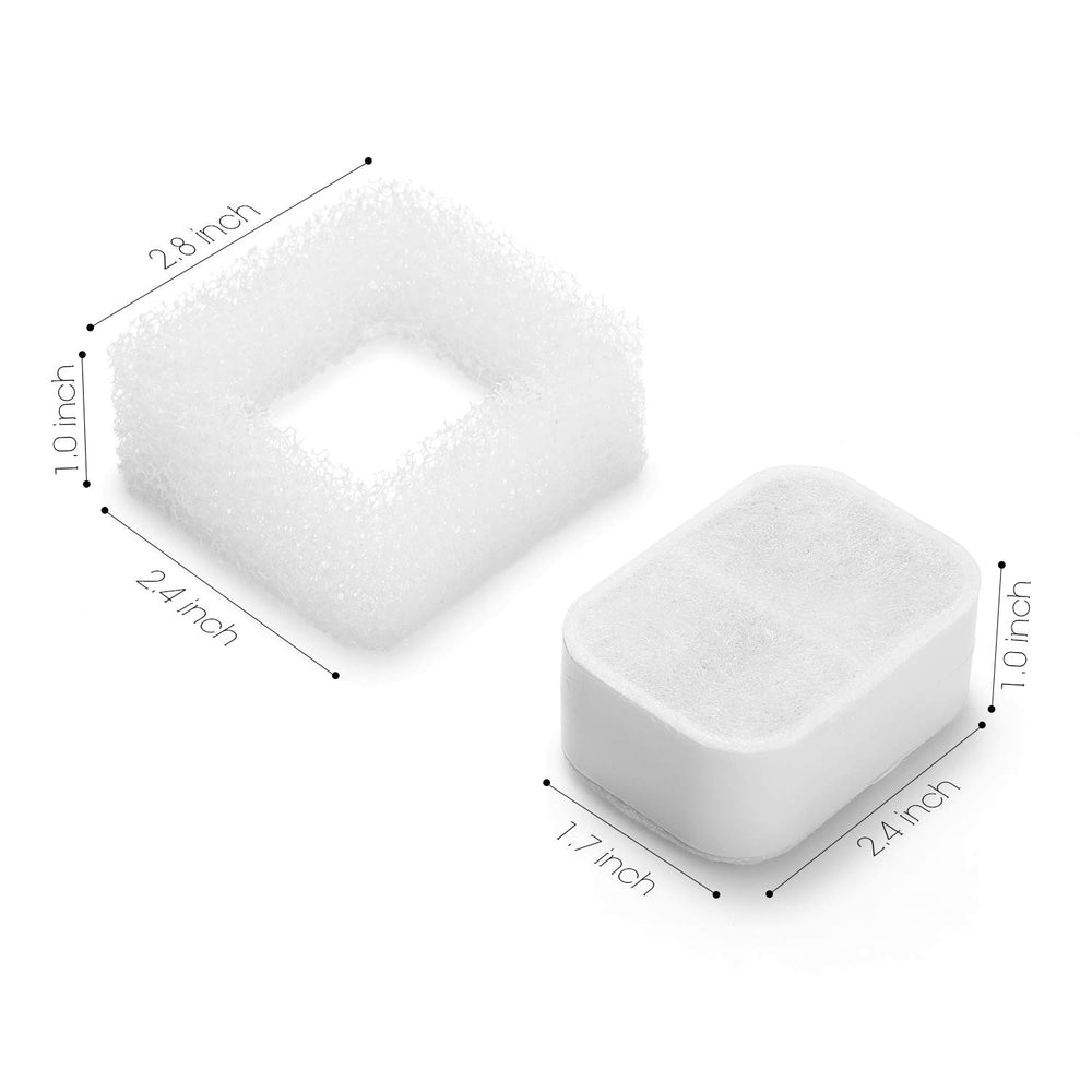 Filtre mousse iPettie pour Tritone et Fiumi : nettoyage simple et efficace.