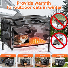 IPOW base-elevee : evite humidite et accumulation d'eau.