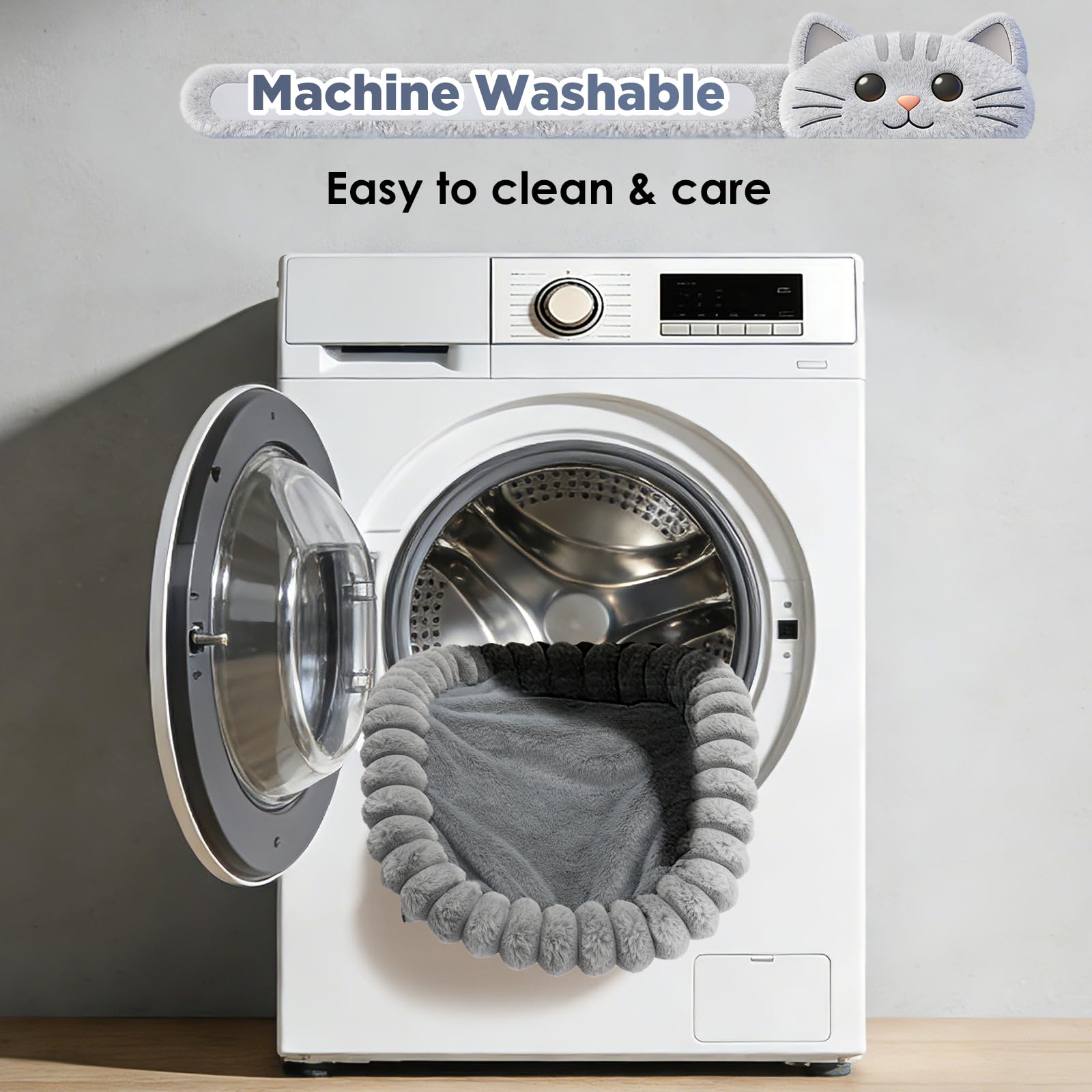 IPOW lit chat pliable et compact économise l’espace et offre refuge cosy.