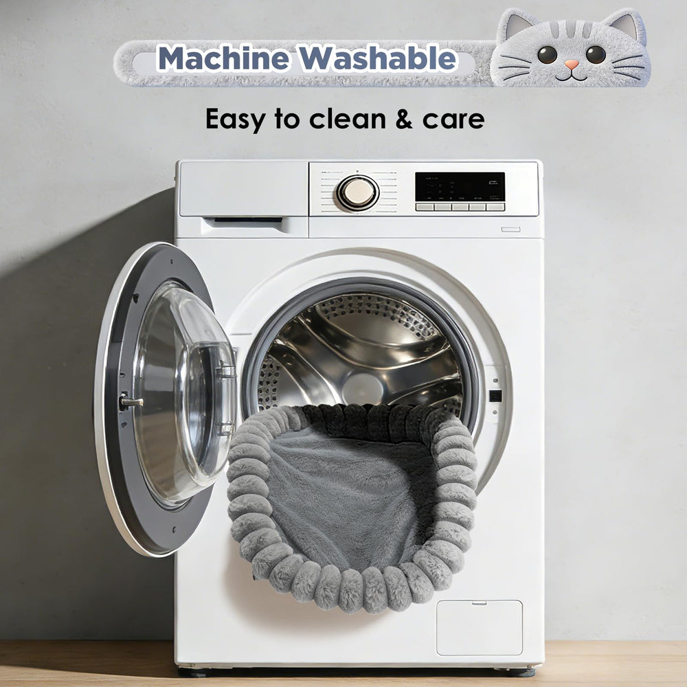 IPOW lit chat pliable et compact économise l’espace et offre refuge cosy.