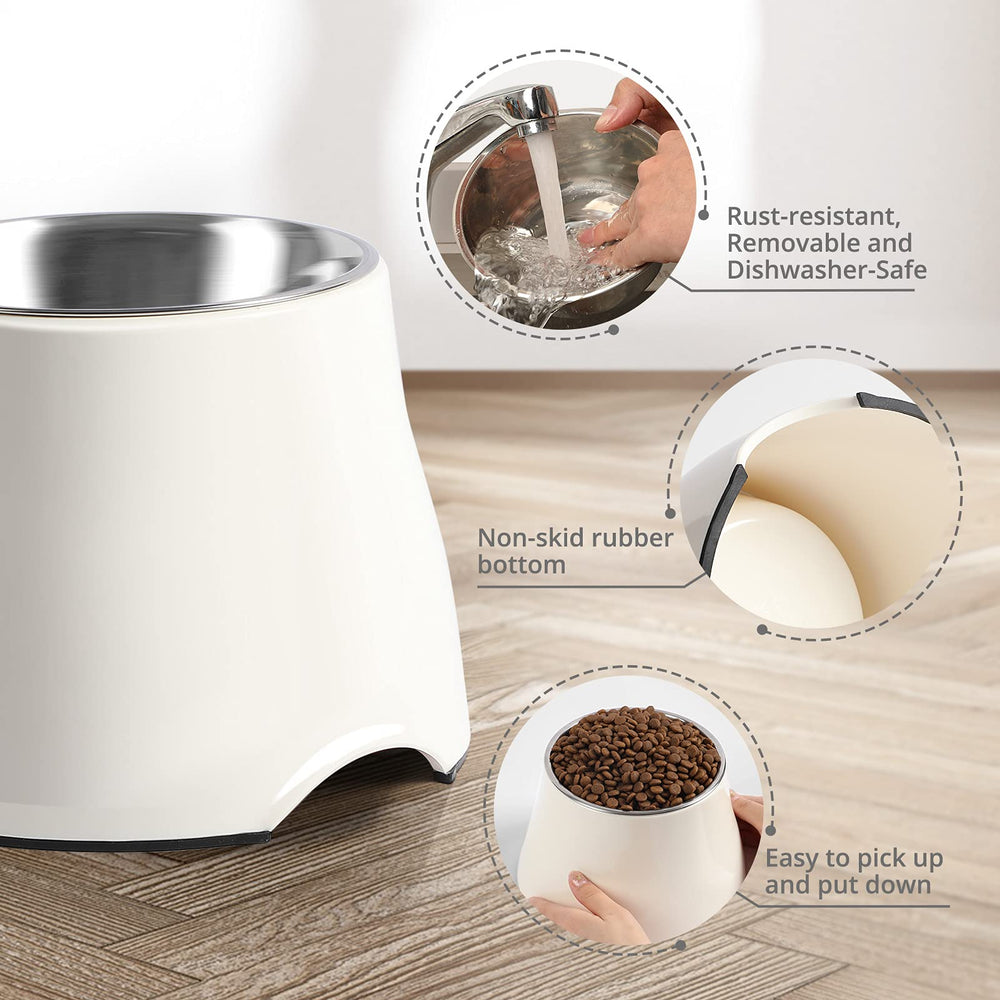 iPower Yoken – adapté aux gros chiens pour des repas plus confortables.