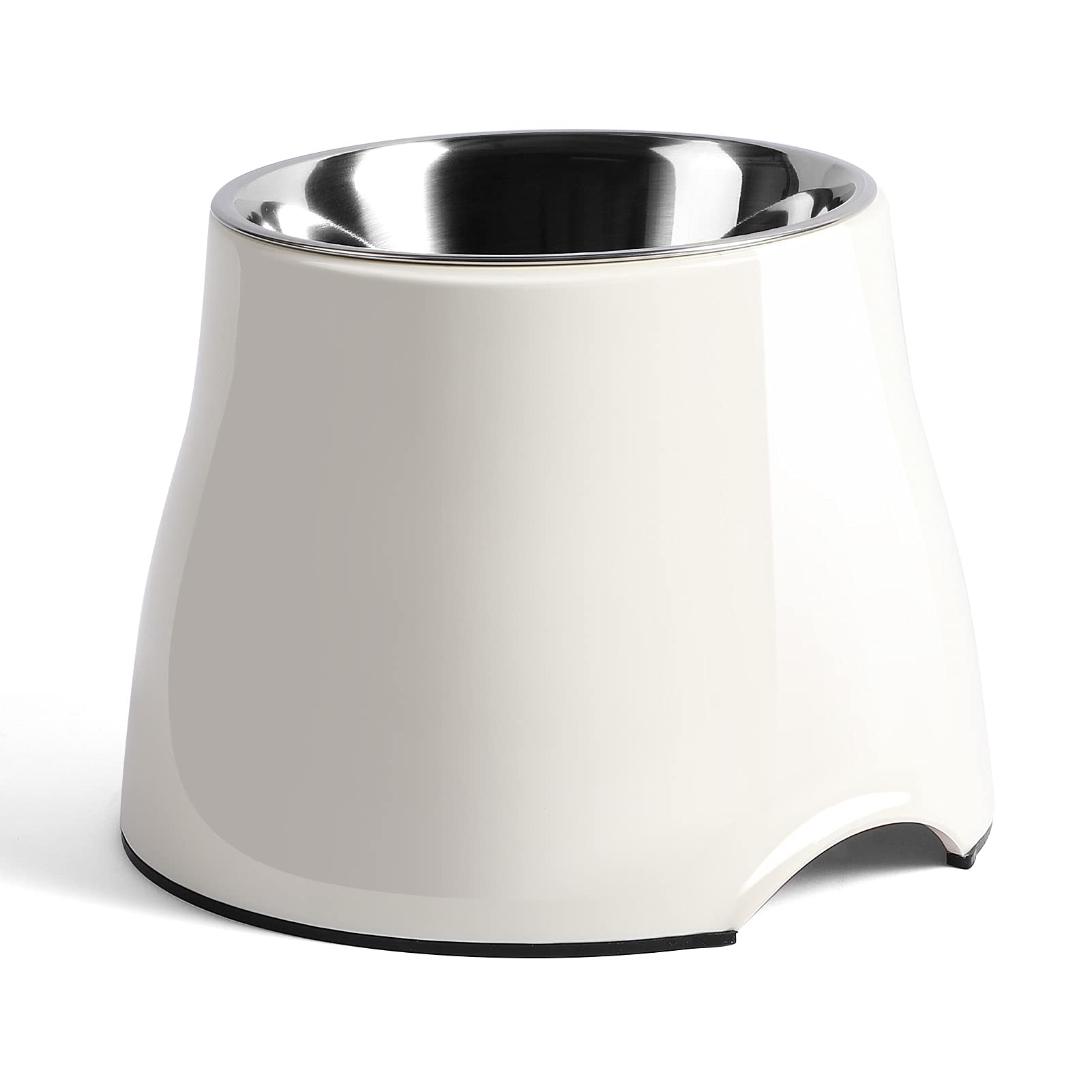 iPower Yoken – gamelles surlevées avec base anti-derapante pour des repas plus stables.