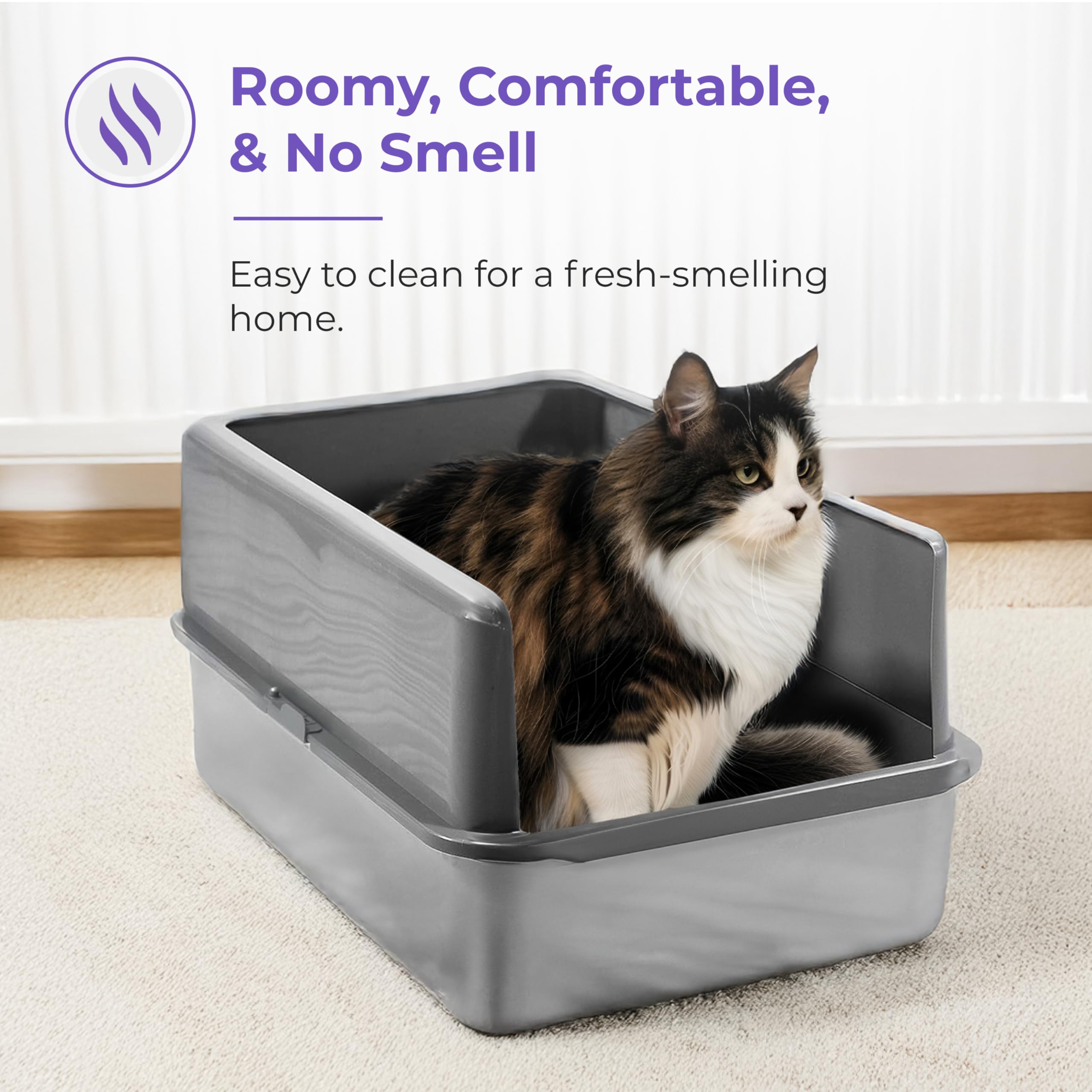iPrimio enclos-detachable – confinement renforcé pour propreté.