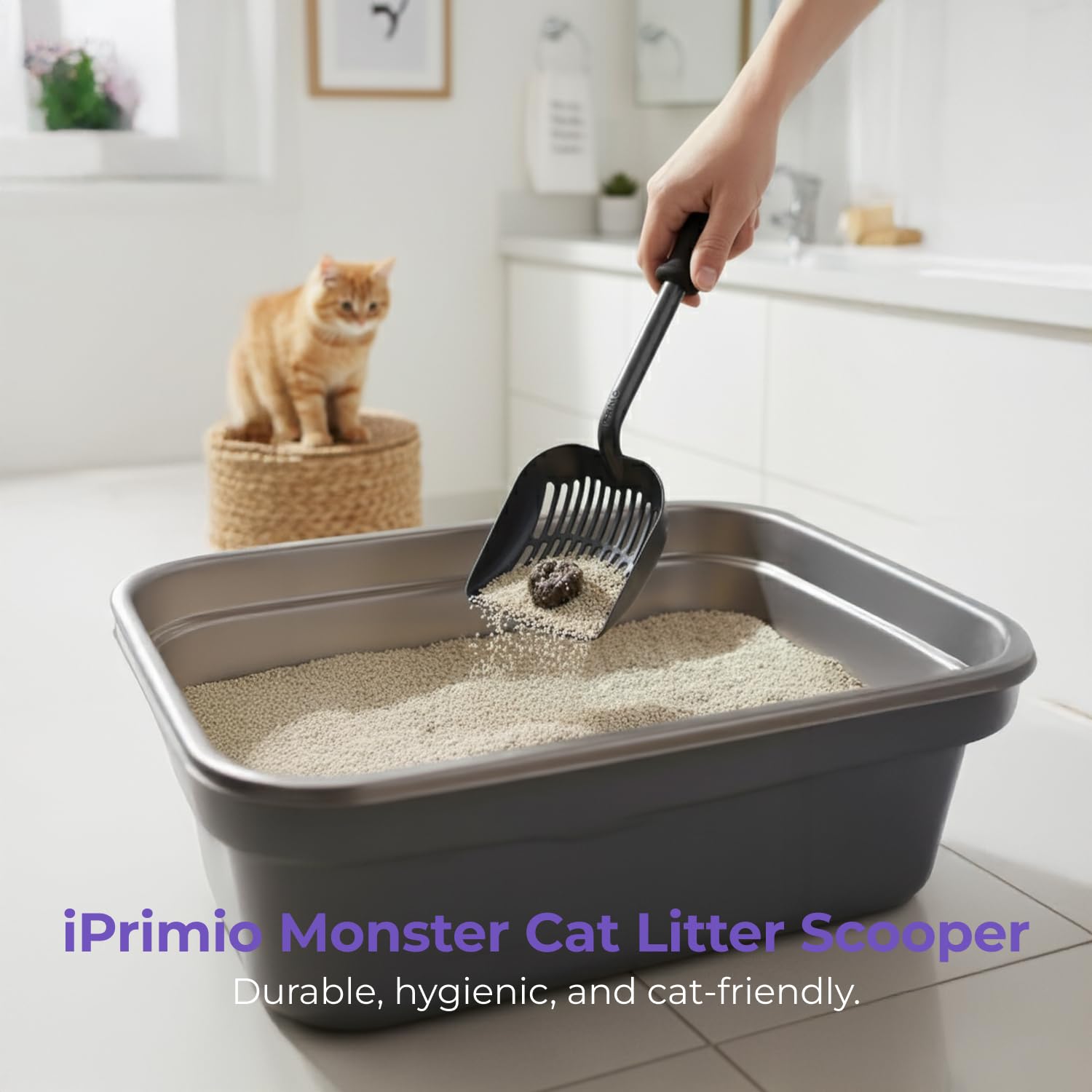 iPrimio poignee mousse douce offrant un confort pour les mains douloureuses.
