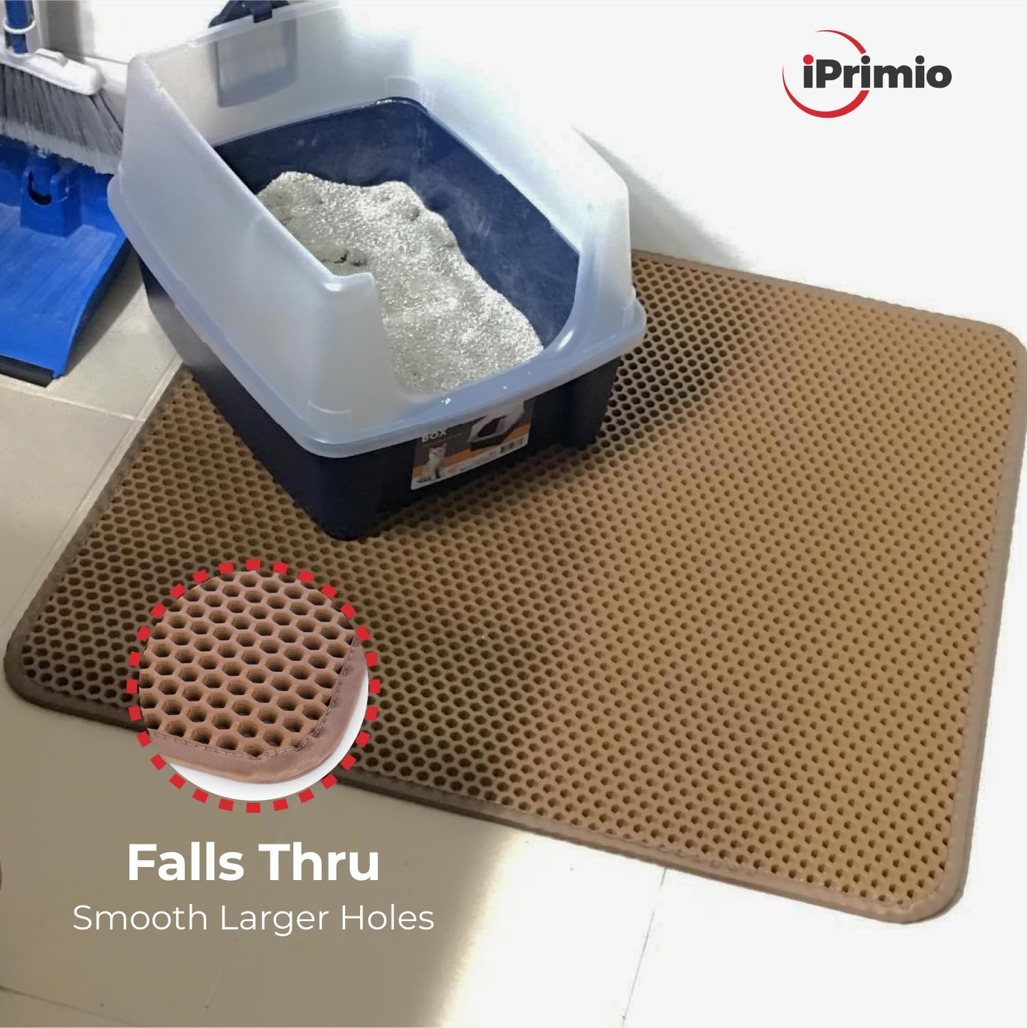 iPrimio Tapis-Trappe Jumbo – version jumbo disponible
