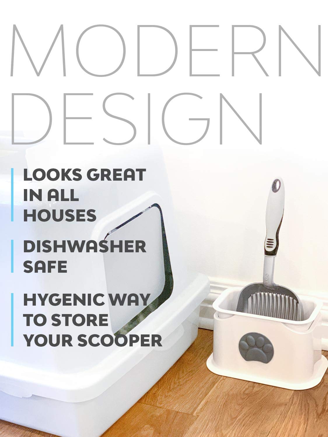 iPrimio accessoire déco porte-litière au design discret et pratique.