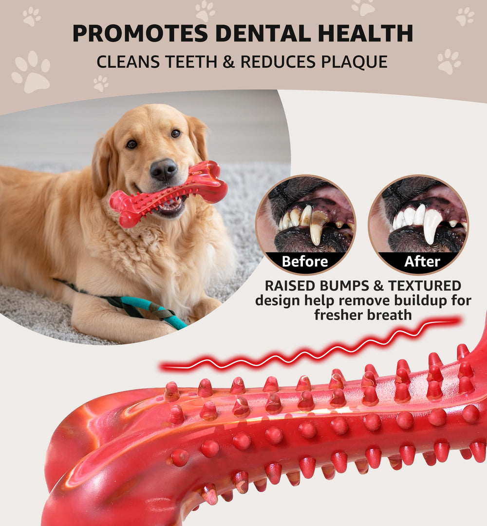Jouet IPTPAS pour chien – extrémités doubles adaptées à toutes tailles.
