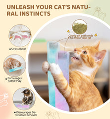 IPTPAS oreiller-chat calin et kick robuste pour chats d’intérieur.
