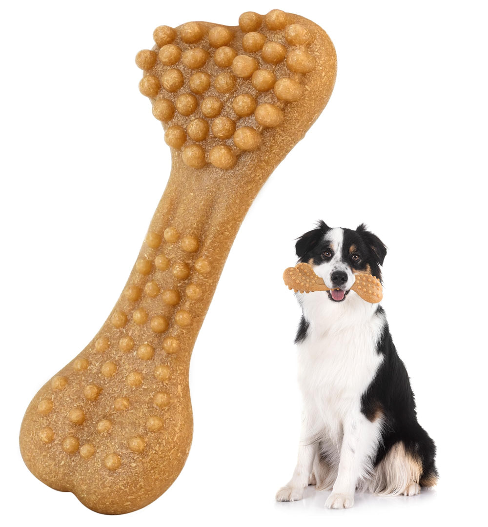 IPTPAS os mordant durable, idéal pour chiens agressifs et sécurité de mâchage.