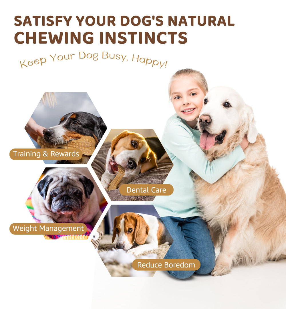 IPTPAS pour-tous-tailles convient aux chiots et chiens de toutes tailles.