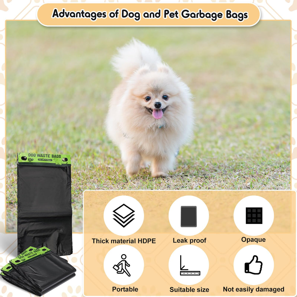 Ireer Sacs chien, compatible avec dispensateurs à trou.
