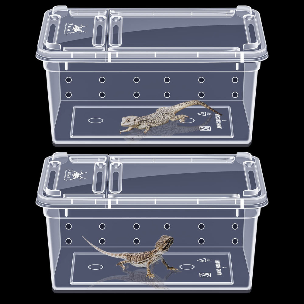 Irenare boîte reptile habitat sûr et facile à nettoyer.