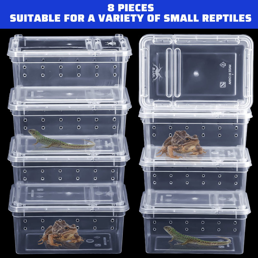 Irenare boîtes reptiles polyvalentes pour petits animaux.