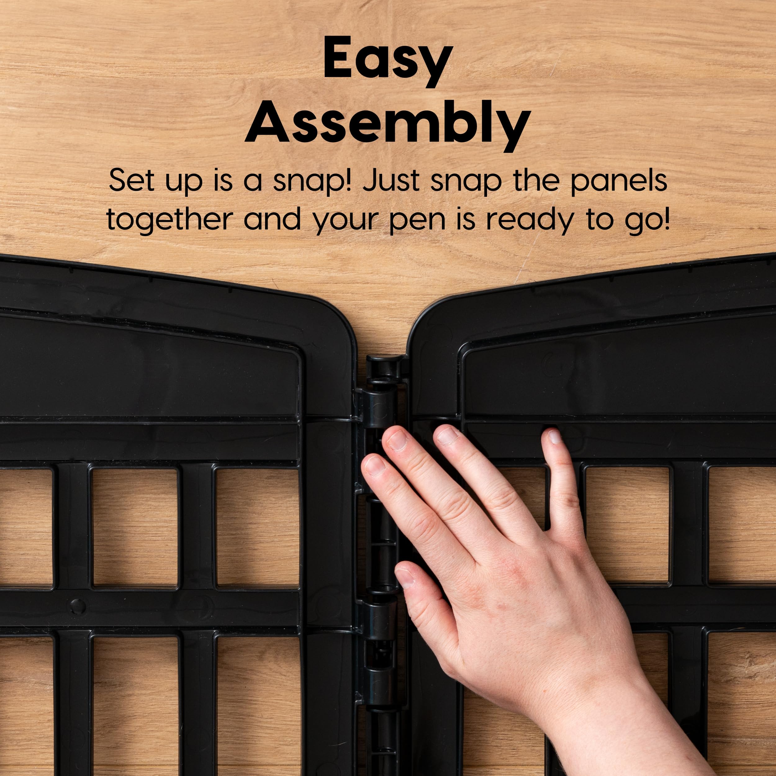 IRIS USA assemblage sans outils, montage rapide et rangement facile.