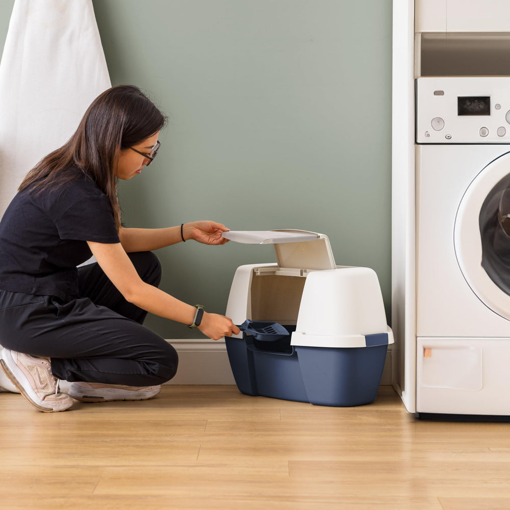 Conception compacte Iris USA adaptée aux coins, idéal pour petits espaces.