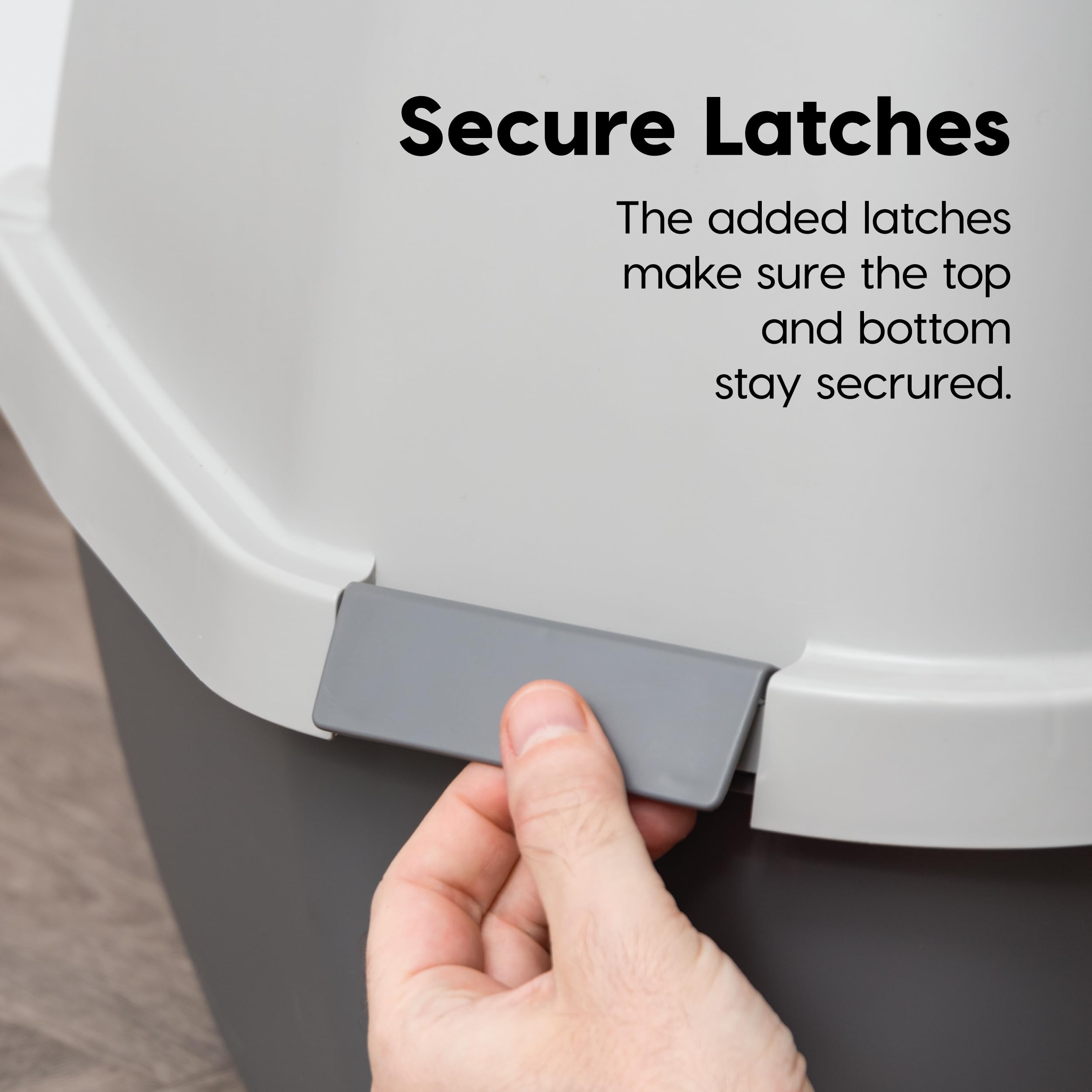 Accès d’entrée frontal Iris USA, pratique et ergonomique.