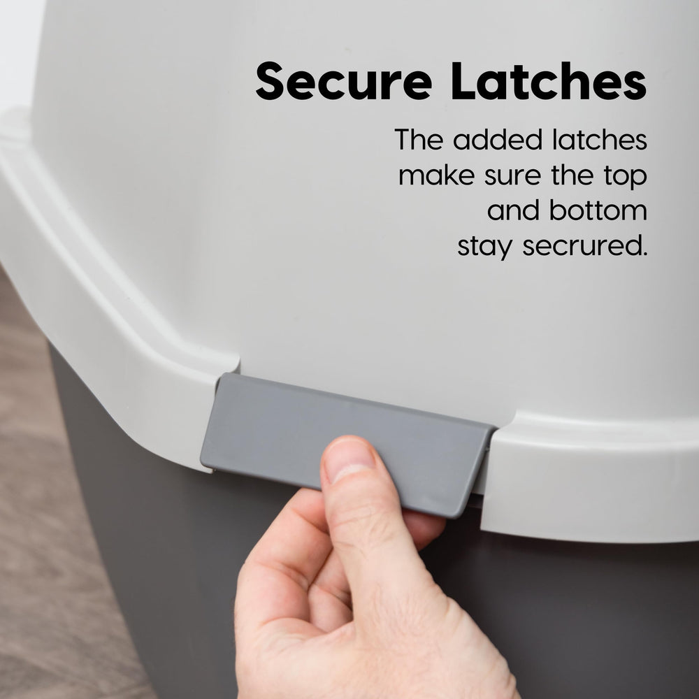 Accès d’entrée frontal Iris USA, pratique et ergonomique.