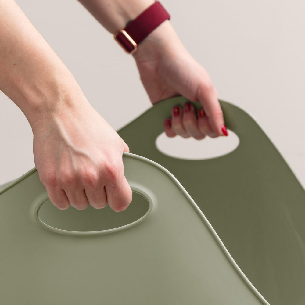 IRIS USA chat-litter-box surfaces-lisses: nettoyage rapide et hygiène simplifiée.