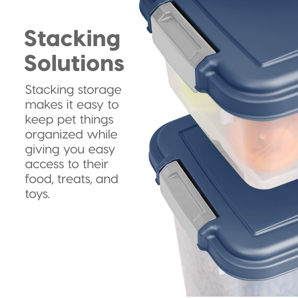 Contenants IRIS USA variés pour un rangement attrayant des aliments