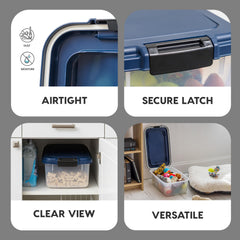 IRIS USA conception empilable pour optimiser l’espace du placard