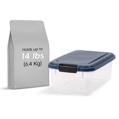 IRIS USA corps translucide pour voir rapidement le niveau