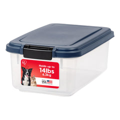 IRIS USA conteneur étanche pour nourriture de chien jusqu’à 14 lb