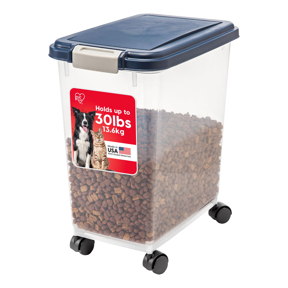 Conteneur Iris USA pour aliments d'animaux, hermétique jusqu’à 30 lb