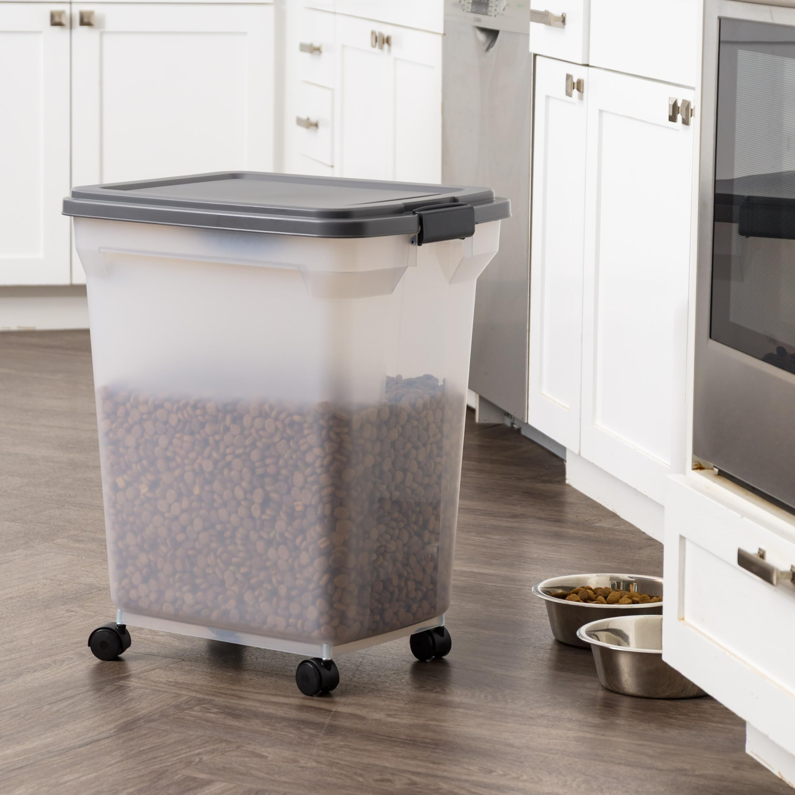 Cuillère doseuse Iris USA incluse pour portions propres