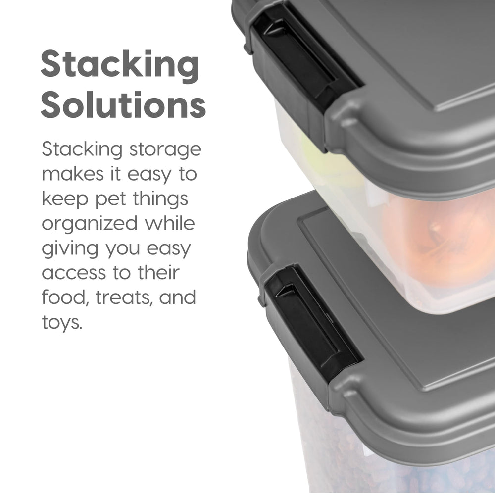 IRIS USA Dimensions compactes adaptées à l’espace cuisine et pièce.