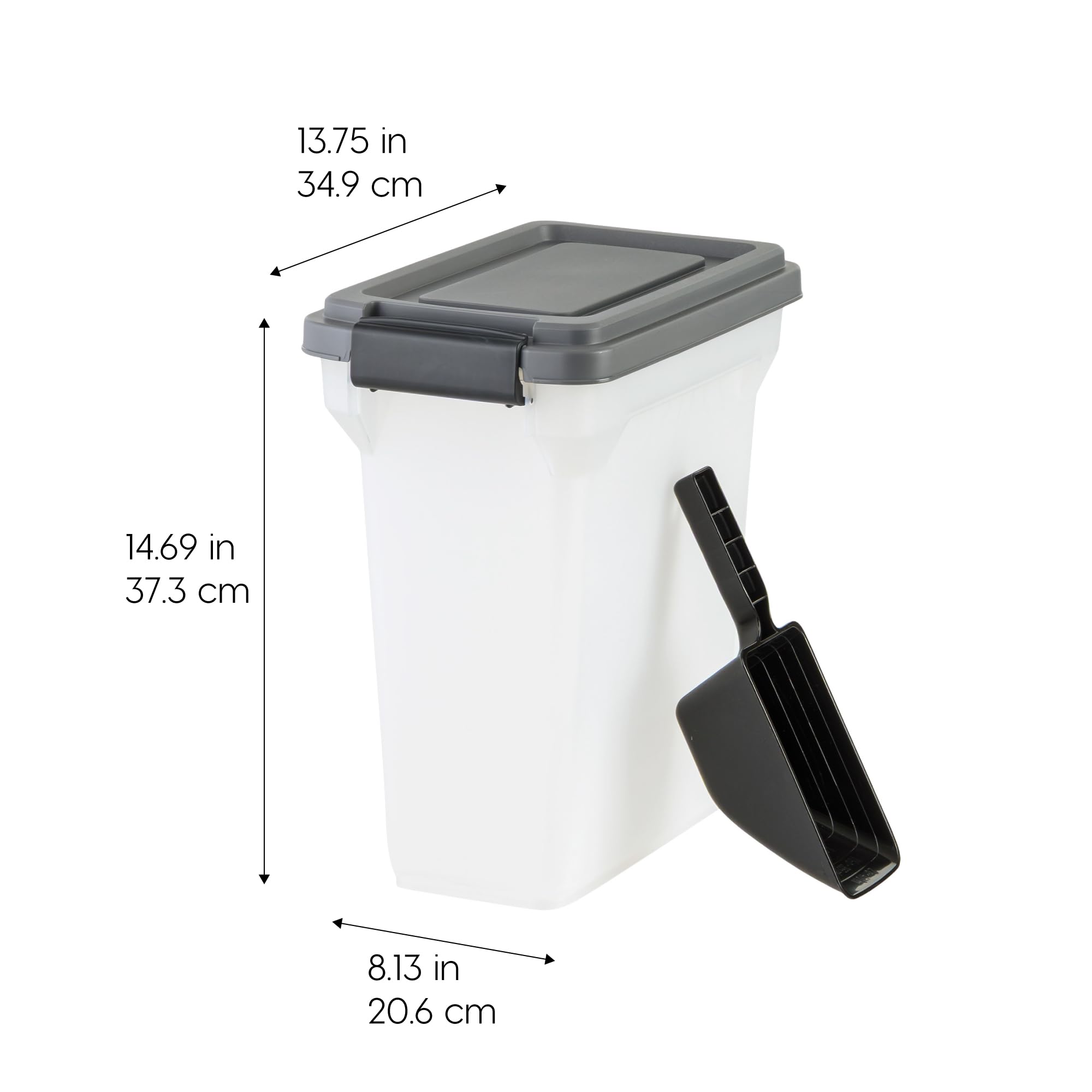IRIS USA Doseur 2 tasses inclus pour portions propres