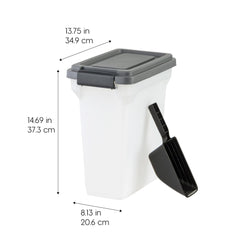 IRIS USA Doseur 2 tasses inclus pour portions propres