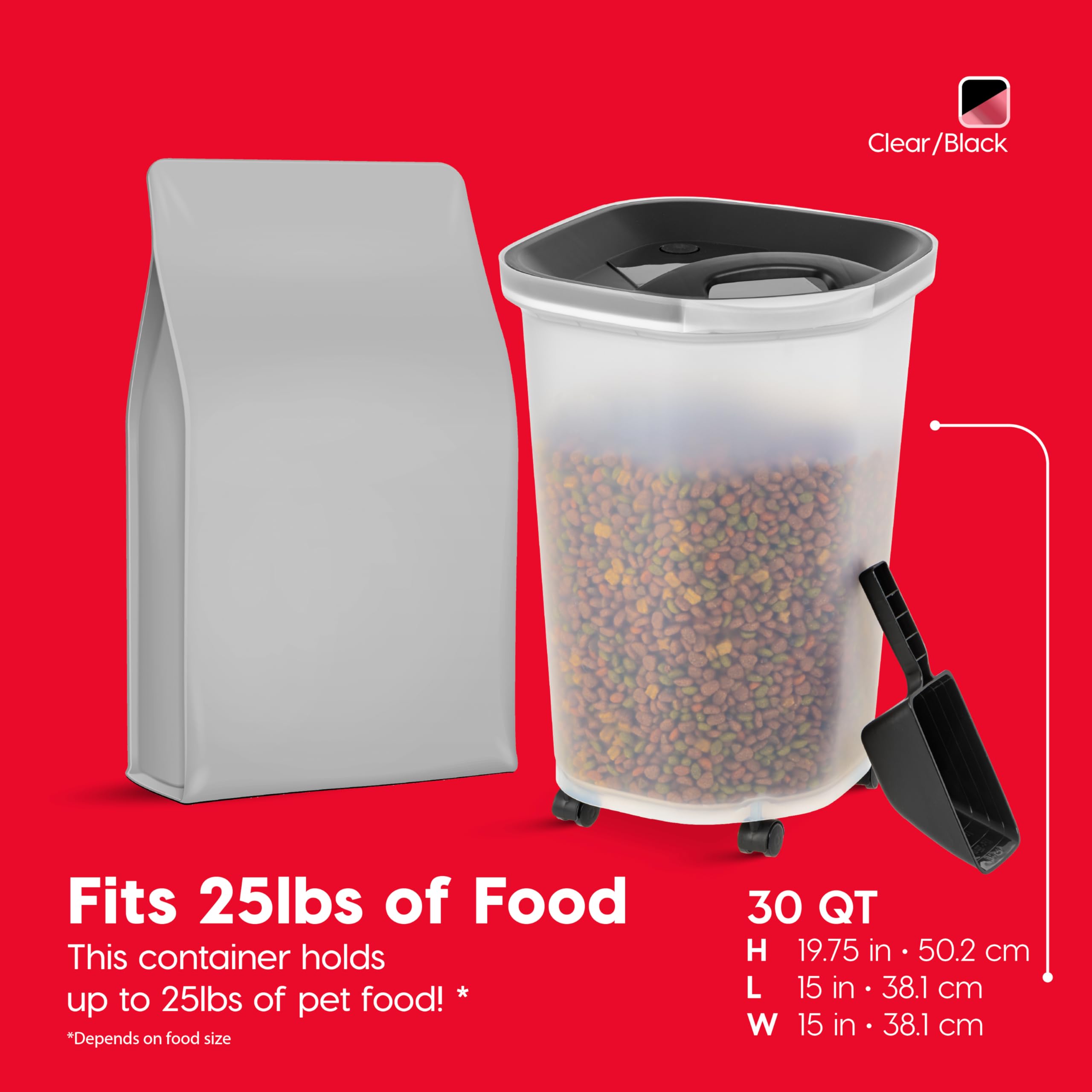 IRIS USA Doseuse de 2 tasses incluse pour portions précises.