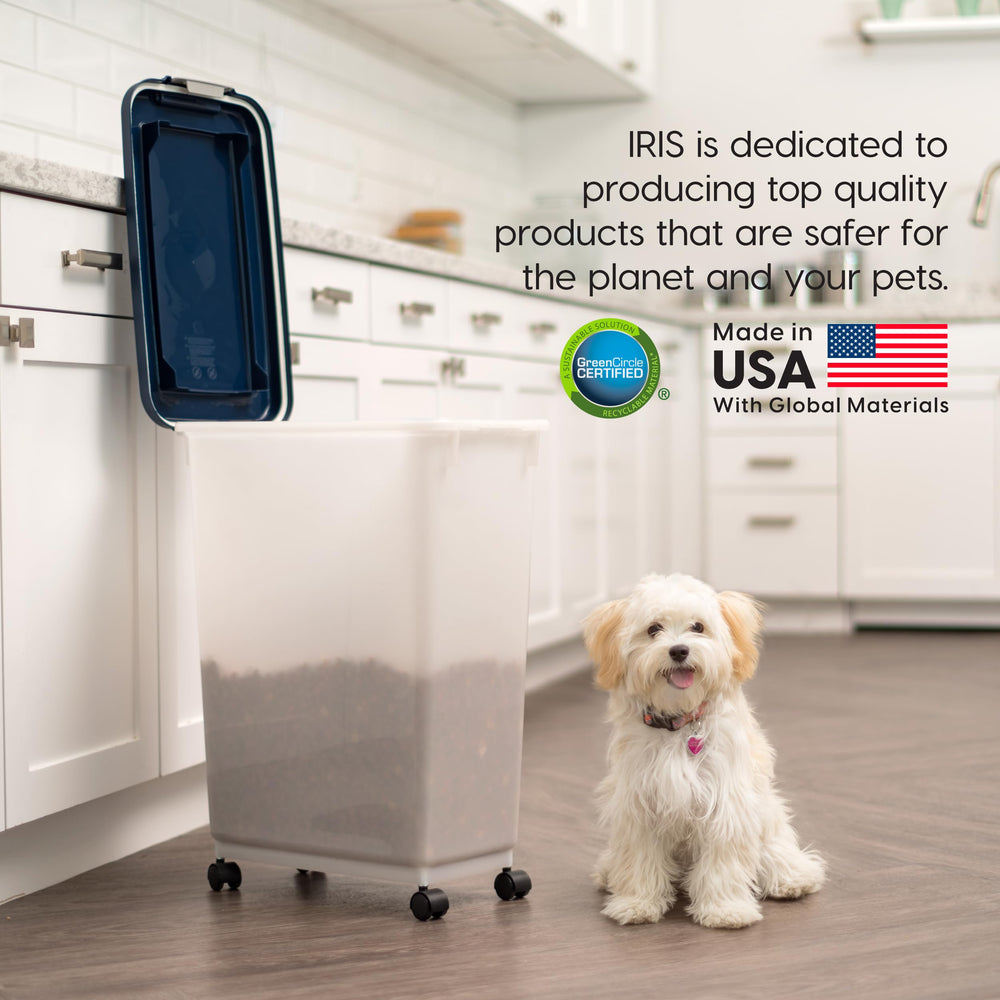 IRIS USA Fabriqué aux États‑Unis, qualité et durabilité.