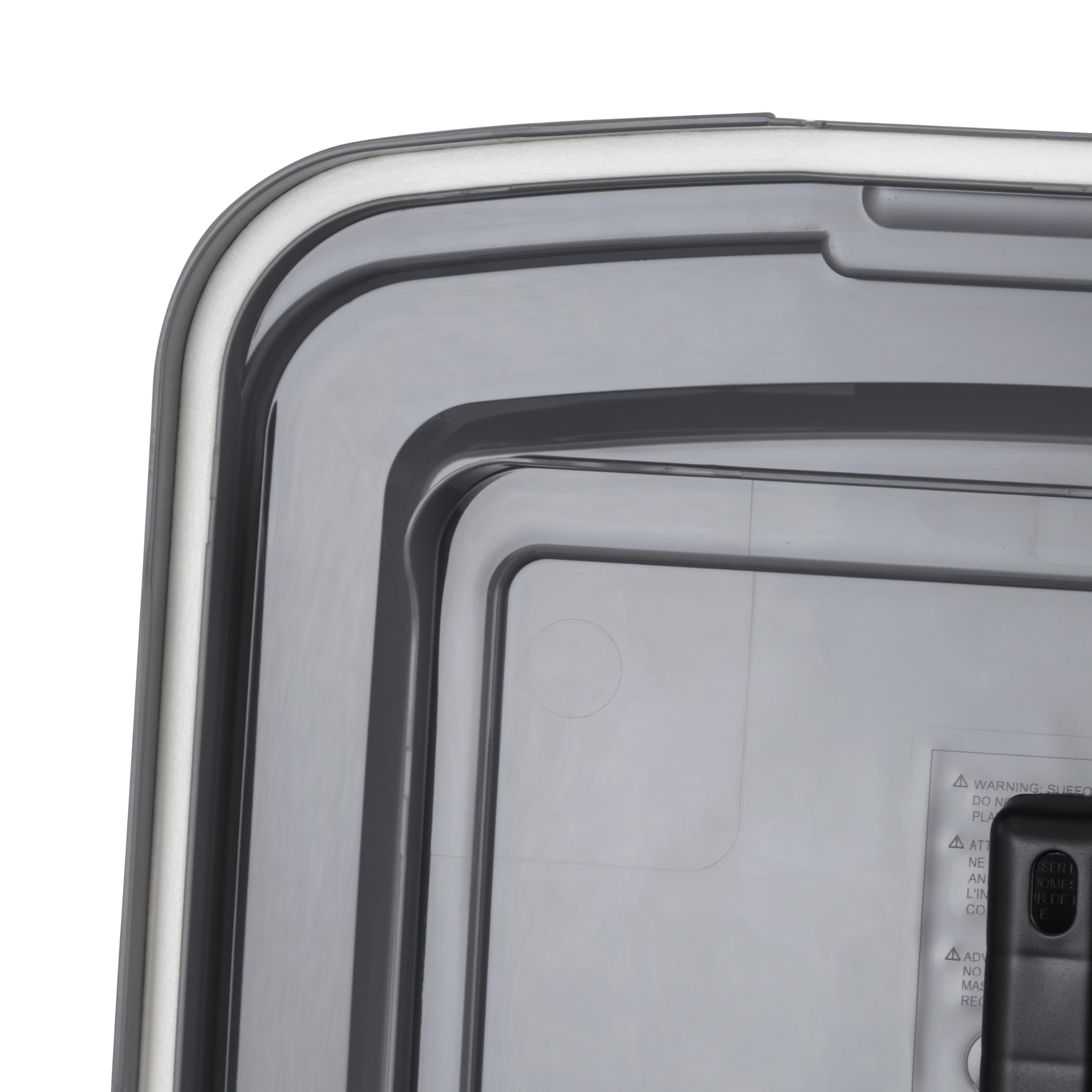 Fermeture du couvercle Iris USA pour une utilisation pratique