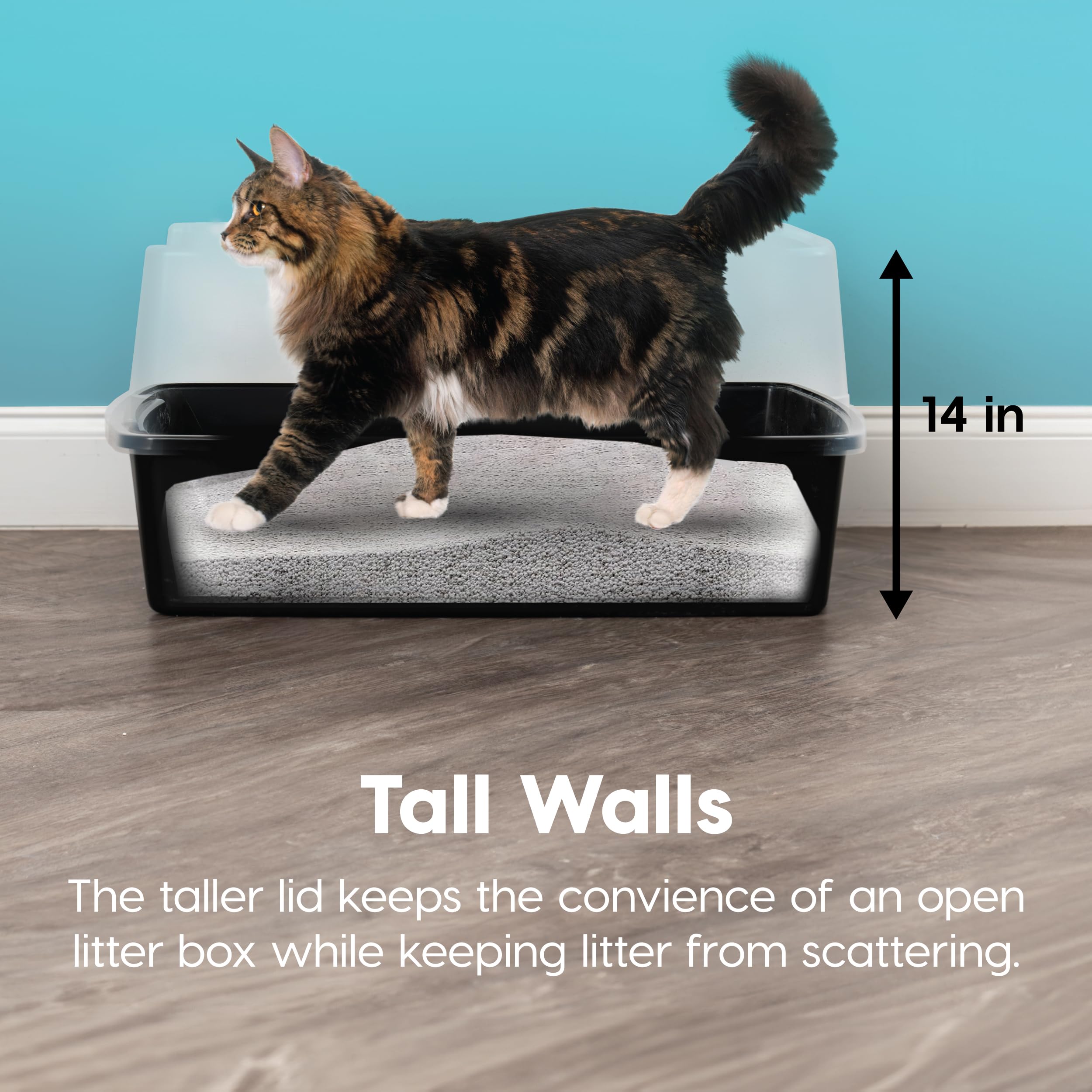 Idéal pour les foyers multi-chats grâce à son espace XXL.