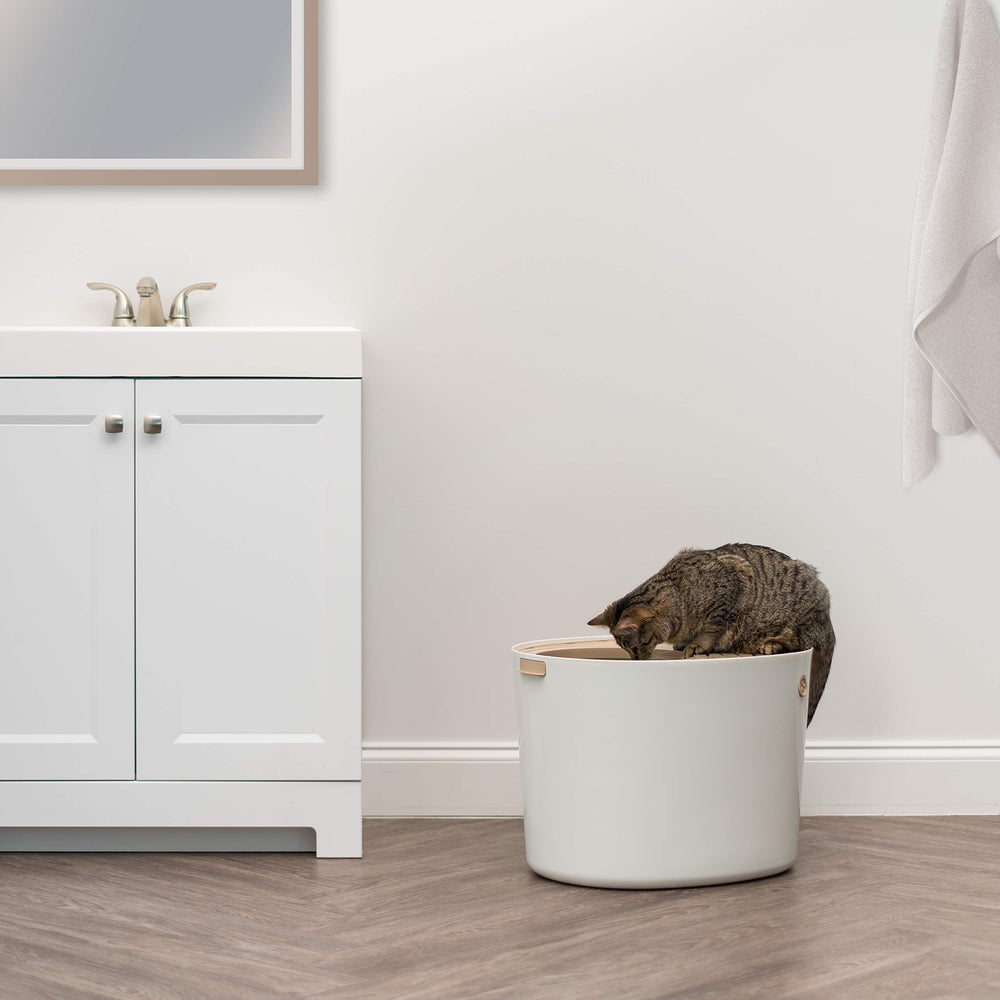 Design fermé IRIS USA, espace généreux et entretien facilité.
