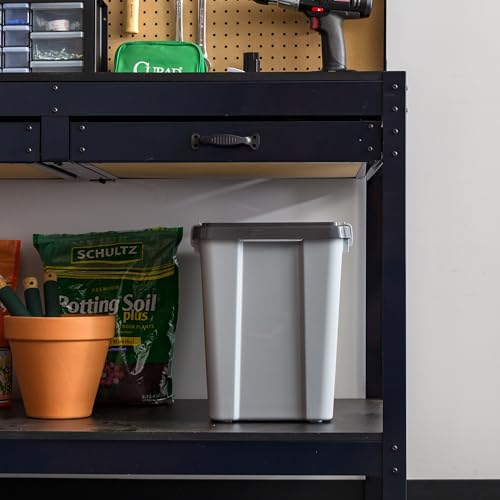 Matériau sans BPA, stockage sûr des aliments secs.