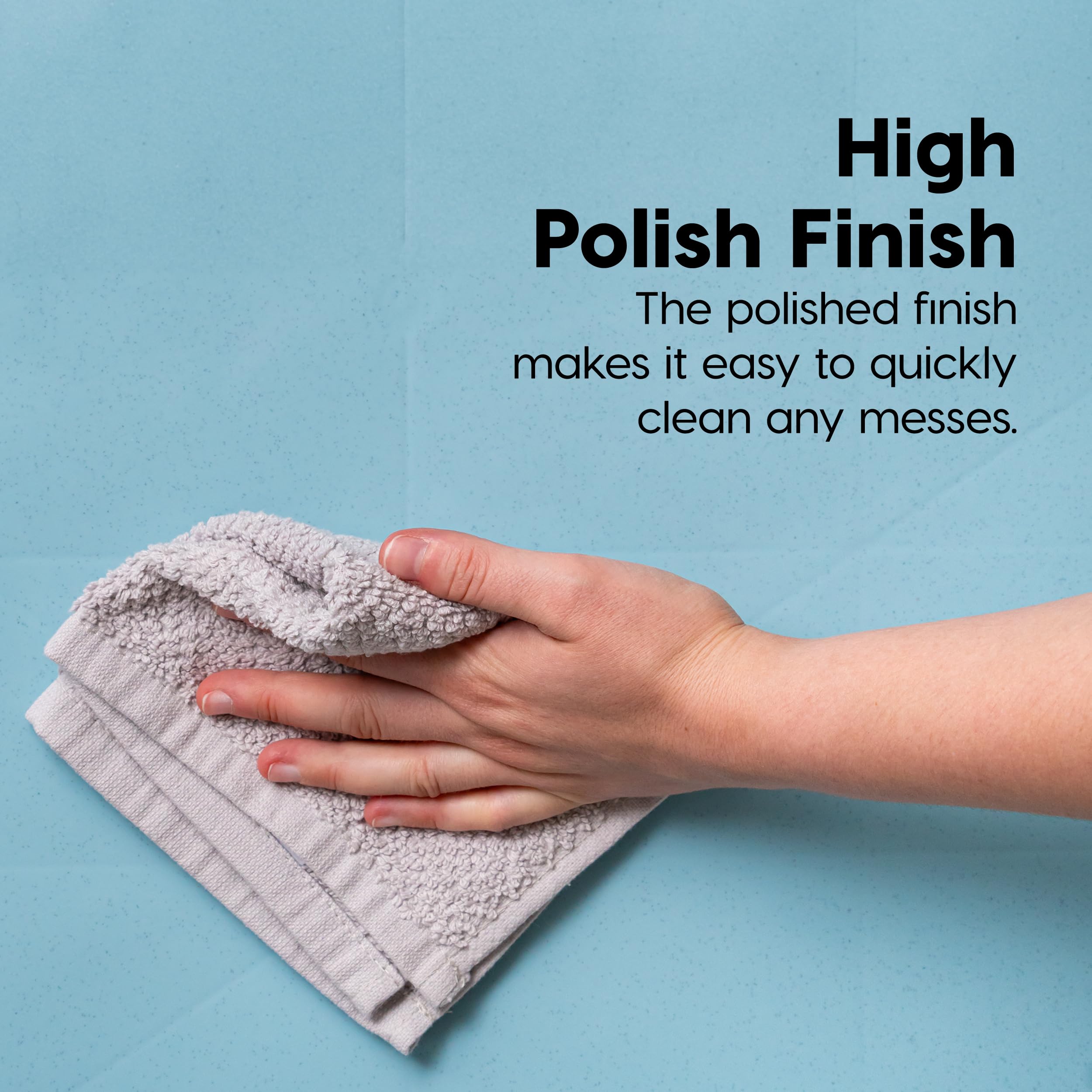 Usage polyvalent Iris USA Porte-tapis pour plusieurs espaces