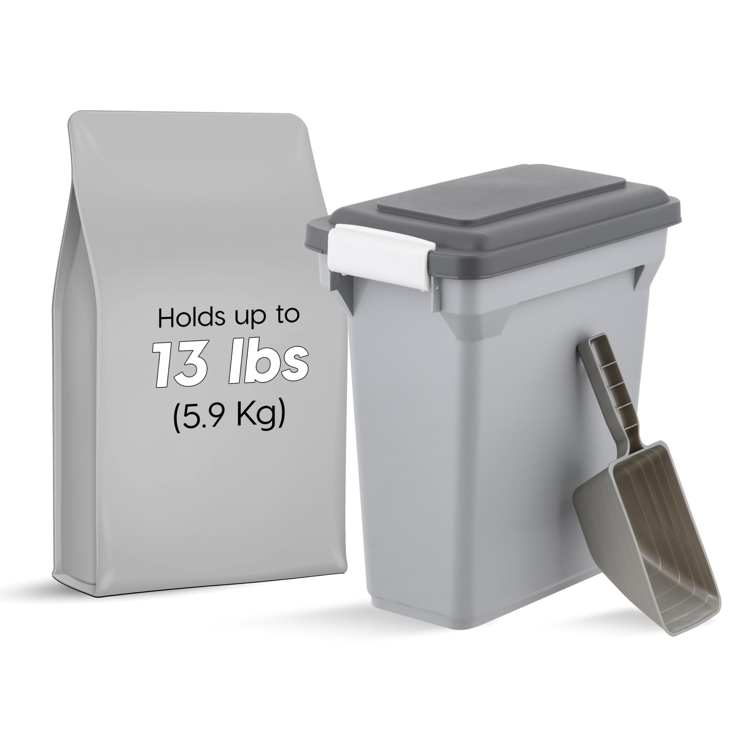 Pelle-doseuse IRIS USA de 2 tasses pour portions précises et pratiques.