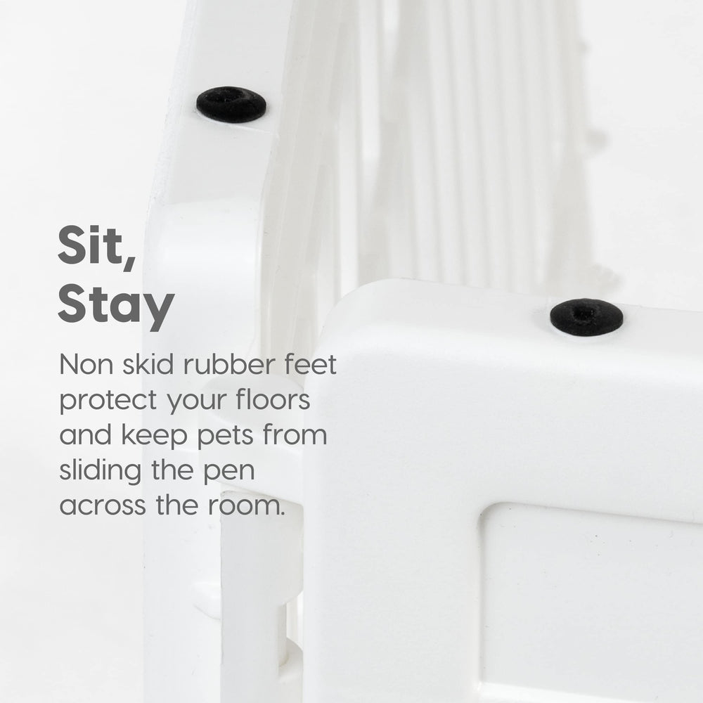 Pieds anti-dérapants IRIS USA protègent les sols et stabilisent.