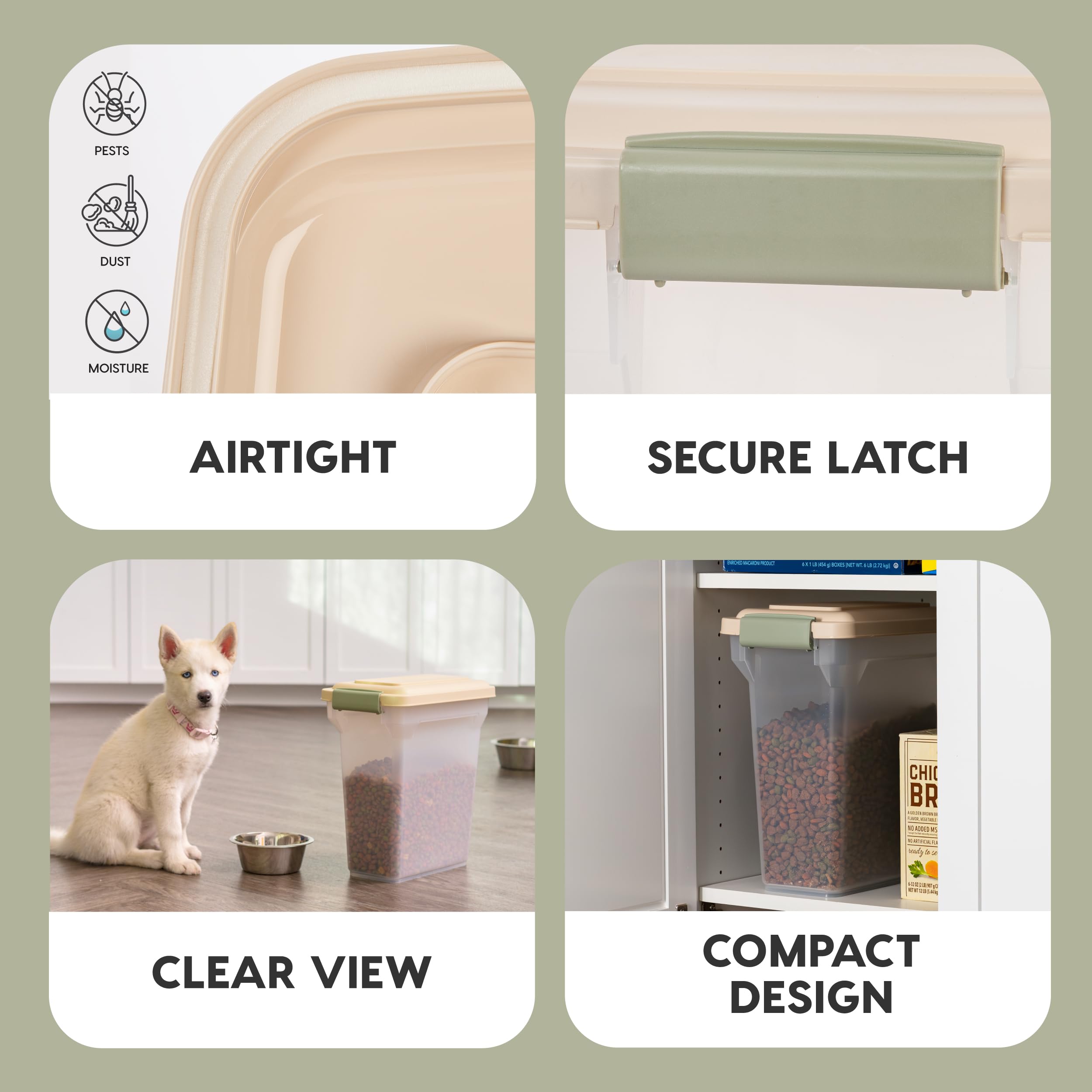 IRIS USA conteneur sans BPA, conforme FDA, usage en toute sécurité.