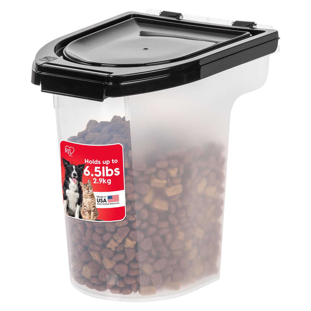 Bocal hermétique Iris WeatherPro pour nourriture de chien, maintien de la fraîcheur.