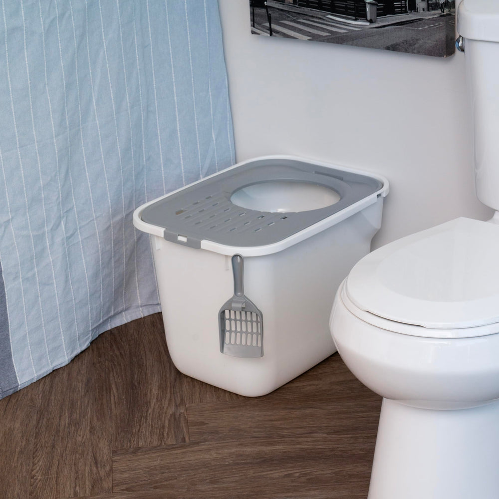 IRIS USA Dimensions extérieures généreuses pour le mouvement du chat.