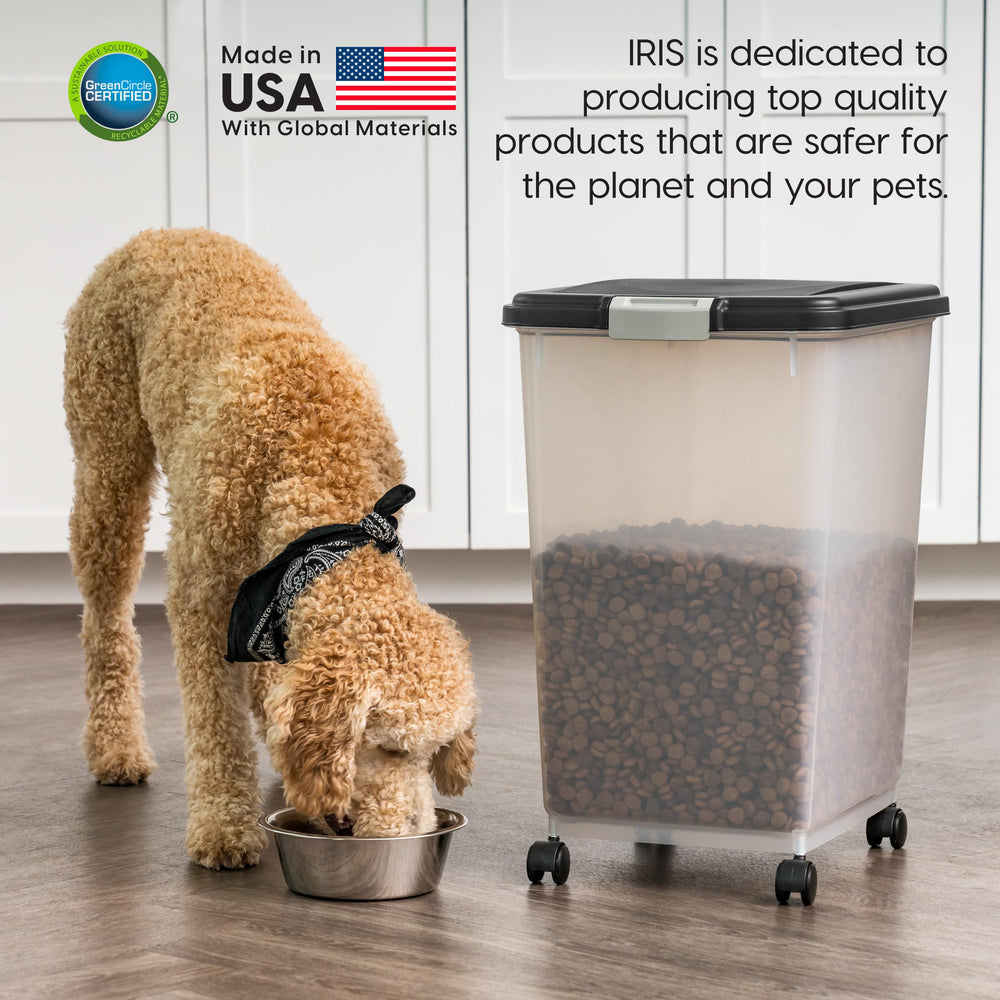 Produit fabriqué aux États‑Unis par IRIS USA pour la qualité et la durabilité.