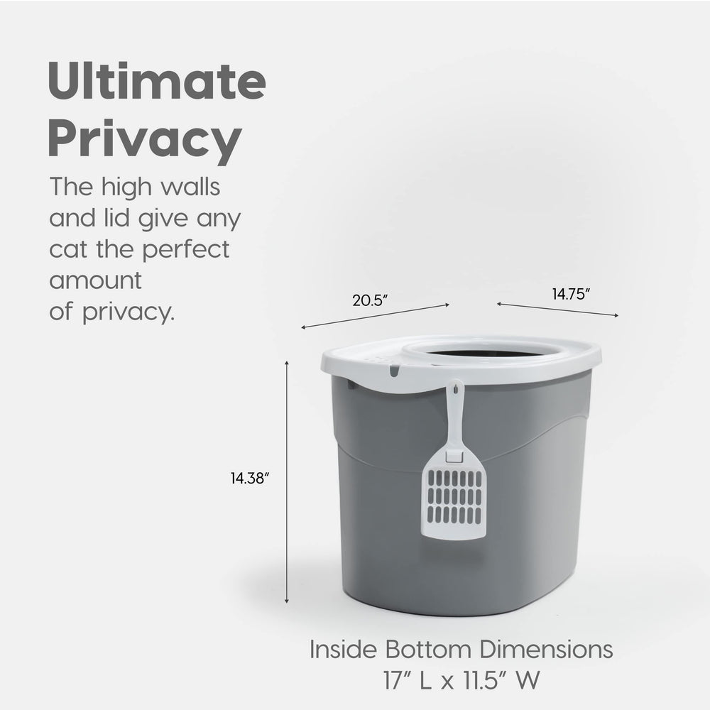 IRIS USA Litière idéale pour l’usage en intérieur pour chats et chatons.