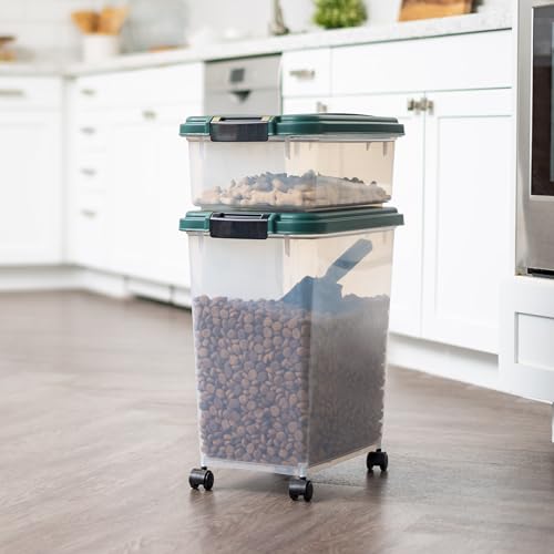 Petit conteneur 11 Lbs Iris Remington, pliable et empilable.