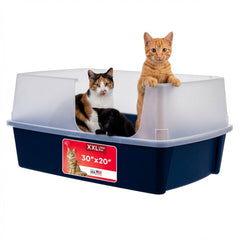 IRIS USA XX-Large, entrée côté: espace généreux pour grands chats et multi-chats