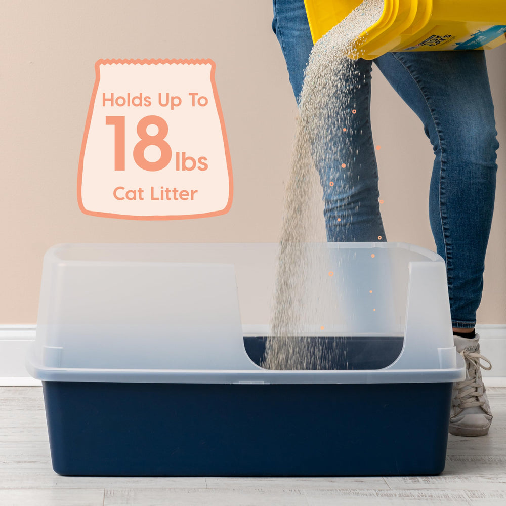 IRIS USA XX-Large, surfaces faciles à essuyer pour entretien rapide