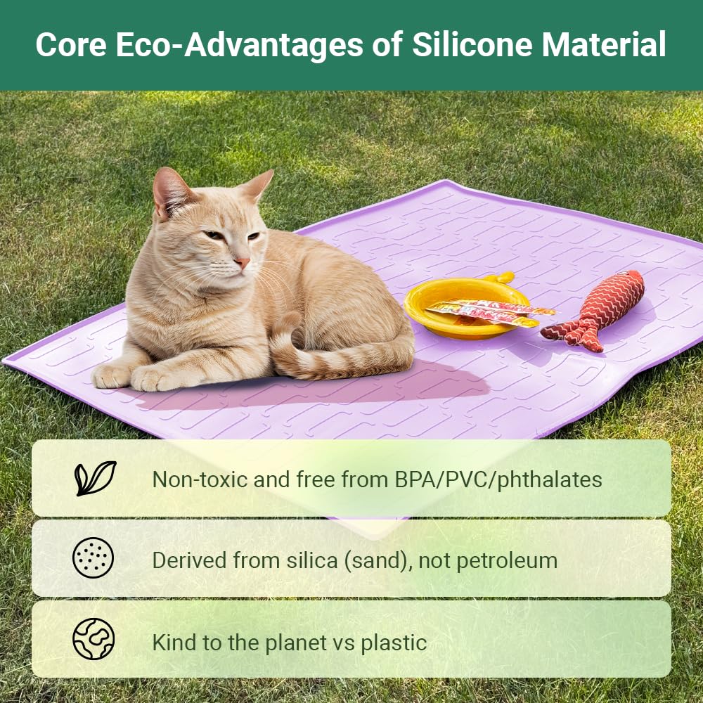 IRRESTRICO silicone doux offre un confort pour les pattes